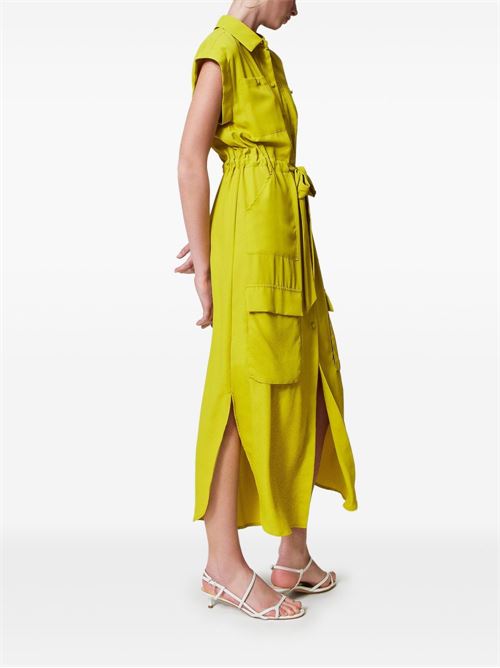 Abito donna chemisier lungo TWINSET ACTITUDE | 251AP224500910